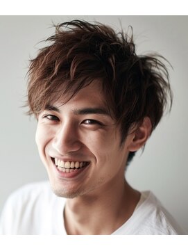 メンズ ルシードスタイル アウラ 松戸市五香(LUCIDO STYLE Aura) メンズスタイル【五香/メンズカット＜理容室＞/ブリーチ/眉毛】