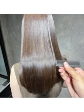 ・髪の毛の色を補修する効果