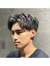 【メンズ限定】U-22(学生の方) Men'sCut ￥4400