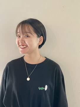 美容室 はなこ ショート