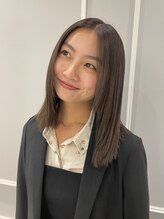 ネオリーブギンザ 銀座店(Neolive GINZA) レイヤーカット/グレージュ【銀座】