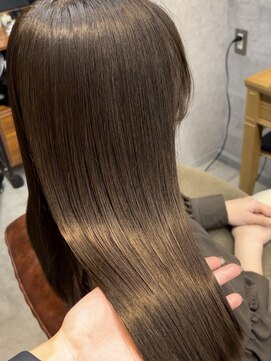 ナチュラル グロー 仙台駅前店(Natural grow) 艶髪×ベージュ