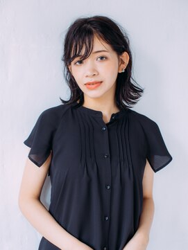 サロン ド ウィズ 西船橋店(Salon de With) ミディアムスタイル