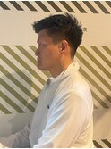 働く男の王道スタイル ベリーショート アップバング #1