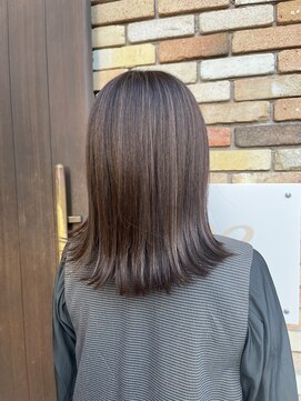 イブ ヘアーメイク(eve hair make) ハイライトカラー