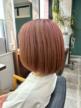 プライマル 稲毛店(PRIMAL) イメチェンチェリーブラウンフェミニンモードダークアッシュ