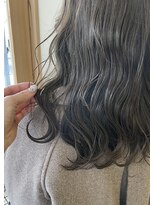 デコラロジィ 川越(DECORA rojii) ブリーチなし☆オリーブグレージュ