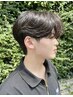 カット＋ダウンパーマ　￥8900