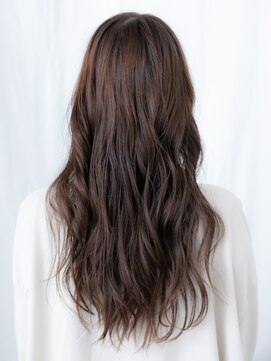 ヘアーリゾートパル(HAIR RESORT PAL) こなれ外国人風ウェーブ巻きロングヘアa天王台