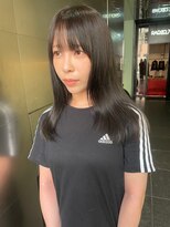 ガリカ 大名(Gallica)&nbsp;【恒吉佐央理】ナチュラルレイヤーに透明感オリーブグレージュ