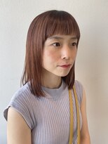 サラ ビューティー サイト 古賀店(SARA Beauty Sight) パツっとボブ