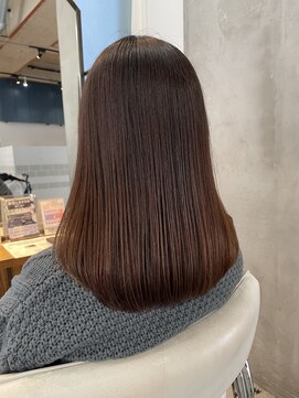 バロック(BAROQUE) 【内藤忍】髪質改善トリートメント