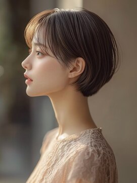 アルトリスト(Altruist Aging×HAIR&SPA) ★ダークアッシュ大人ガーリーボブ着物似合わせカット/髪質改善