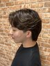 カット＋ニュアンスパーマ　150分　￥7,500