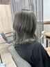 バレイヤージュ＋カラー＋カット￥14900