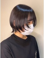 リミックス 飯塚店(Remix) ウルフカット/刈り上げボブ/30代/40代/福岡美容室/飯塚美容室