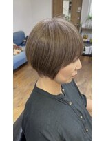 エゴイスト(EGOIS&)&nbsp;大人美人ショート/脱白髪染めハイライト