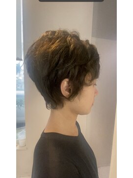 アナログノイ(analog noi) くせ毛を活かしてカット