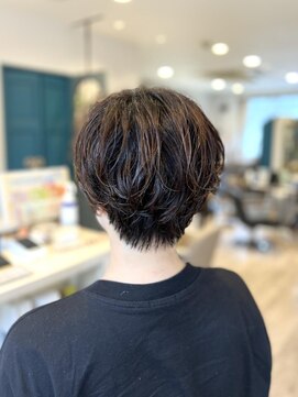 イト リトルヘアガーデン(ito. little hair garden) ショート×パーマ