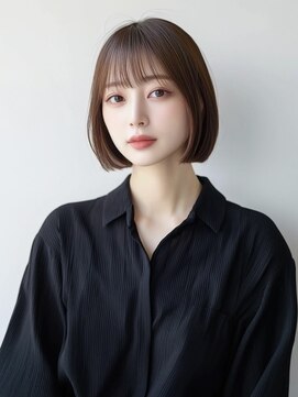 ブロウ ネックス ザ サロン 表参道(VLOW nex the salon) 【vlow 吉田＃21】コリアンレイヤーボブ vlow 表参道 韓国