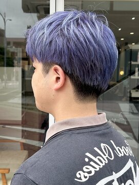 アヤラ オーガニックアンドスパ 東船橋店(AYALA) 【江添茉友】パープル×刈り上げ