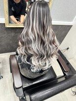 ラブスタシー 京都河原町店(lovestasy)&nbsp;シールエクステ/エクステ/バレイヤージュ/ブリーチ無し/髪質改善