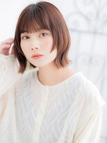 エイトサロン 八潮(8salon)&nbsp;八潮/髪質改善/ぱっつん前髪×小顔姫カットレイヤーショートj