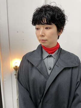 ハマモト ヤマ オオサカ(ハマモト Yama Osaka) ビンテージパーマ