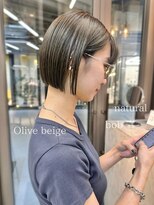 ミィ 表参道(mee.)&nbsp;着物/フェミニンロング/似合わせカット/ウェーブミディアム/ボブ