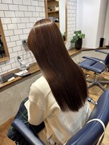 コミレ(COMILE)&nbsp;ロング縮毛矯正/髪質改善 酸性ストレート 髪質改善ストレート