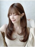 [木原]20代30代40代大人かわいいロングレイヤー