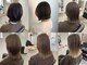 シャンクスヘア(SHANKS HAIR)の写真/《カット＋カラーで8000円以下のクーポンがあるサロン》お得なクーポン有☆こだわりのカットと透明感が◎