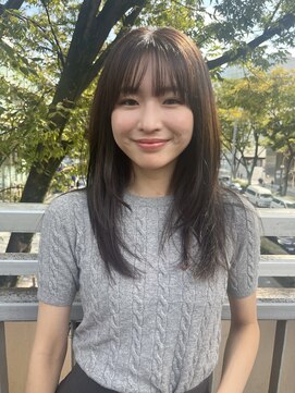 ディフィー 渋谷(defi) 内巻きレイヤー