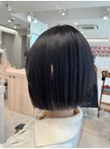 【Ash高幡不動×巖本】ボブ×髪質改善トリートメント