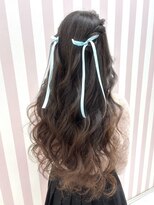 ゴート アミティ(G.O.A.T AMITY)&nbsp;ガーリースタイル/心斎橋/ヘアメ/セットサロン