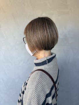 フラッタ(flata) 白髪ぼかしカラー