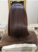 髪質改善　美髪ストレート縮毛矯正二子玉川用賀