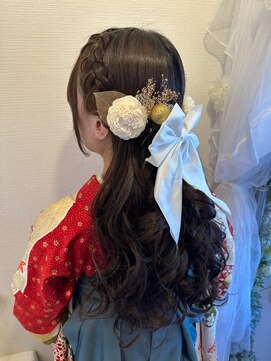 リムネ(RIMUNE) ハーフアップ