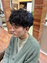 メンズサロンバムオム 名古屋栄店(MEN’S SALON BAMM HOMME)&nbsp;ツイストスパイラルショート【坂根】