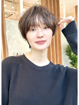 ビュートリアム 南青山(BEAUTRIUM) 大人マッシュ/ふんわりショート/ショートヘア/30代40代50代/青山