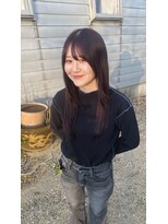ヘアーコンセプト アイアイオ(HAIR CONCEPT iio) ブリーチなしpurple color