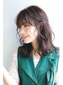 【fil  HAIR SALON & EYE BEAUTY】乾かすだけでキマるミディアム