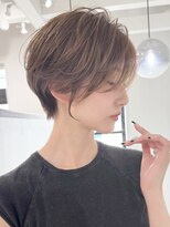 ロンドエニカ 大宮(Lond enika)&nbsp;イメチェン外ハネボブ美髪ワイドバングレイヤーショート/大宮