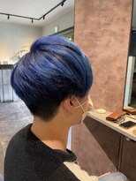 ヘア カシータ(Hair Casita)&nbsp;【Hair　Cssita】ブルーカラー