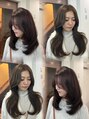 セレーネヘアー 難波店(Selene hair)&nbsp;韓国風layer cutとstylingが得意です:)