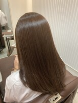アニュー 北浦和店(ANEW)&nbsp;【髪質改善】サラサラ感×まとまり　セミロング