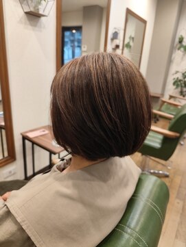 ジーン 高円寺(gene) ショート/髪質改善/縮毛矯正/ヘッドスパ/ハイライト/高円寺/中野