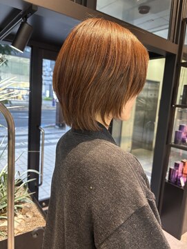 コレットヘアー ザモリオカ(Colette HAIR the MORIOKA) 【MINAMI】レイヤースタイル