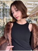 ハイライトバレイヤージュダブルカラーケアブリーチ30代40代
