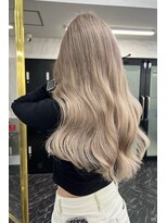 ランズ(LANDS)&nbsp;ミルクティーベージュ　シールエクステ80本　『大阪　梅田』